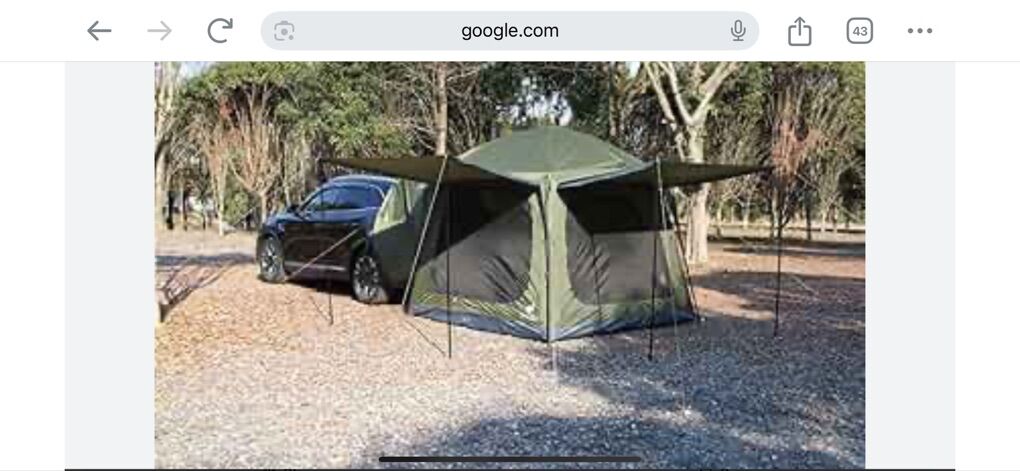 Emulino SUV Tent