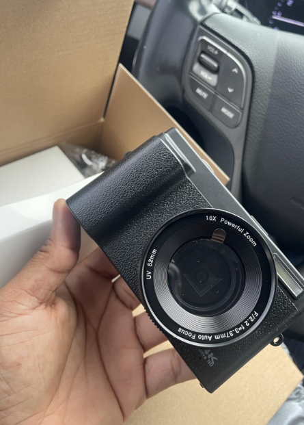 New in box 4K Digital Camera