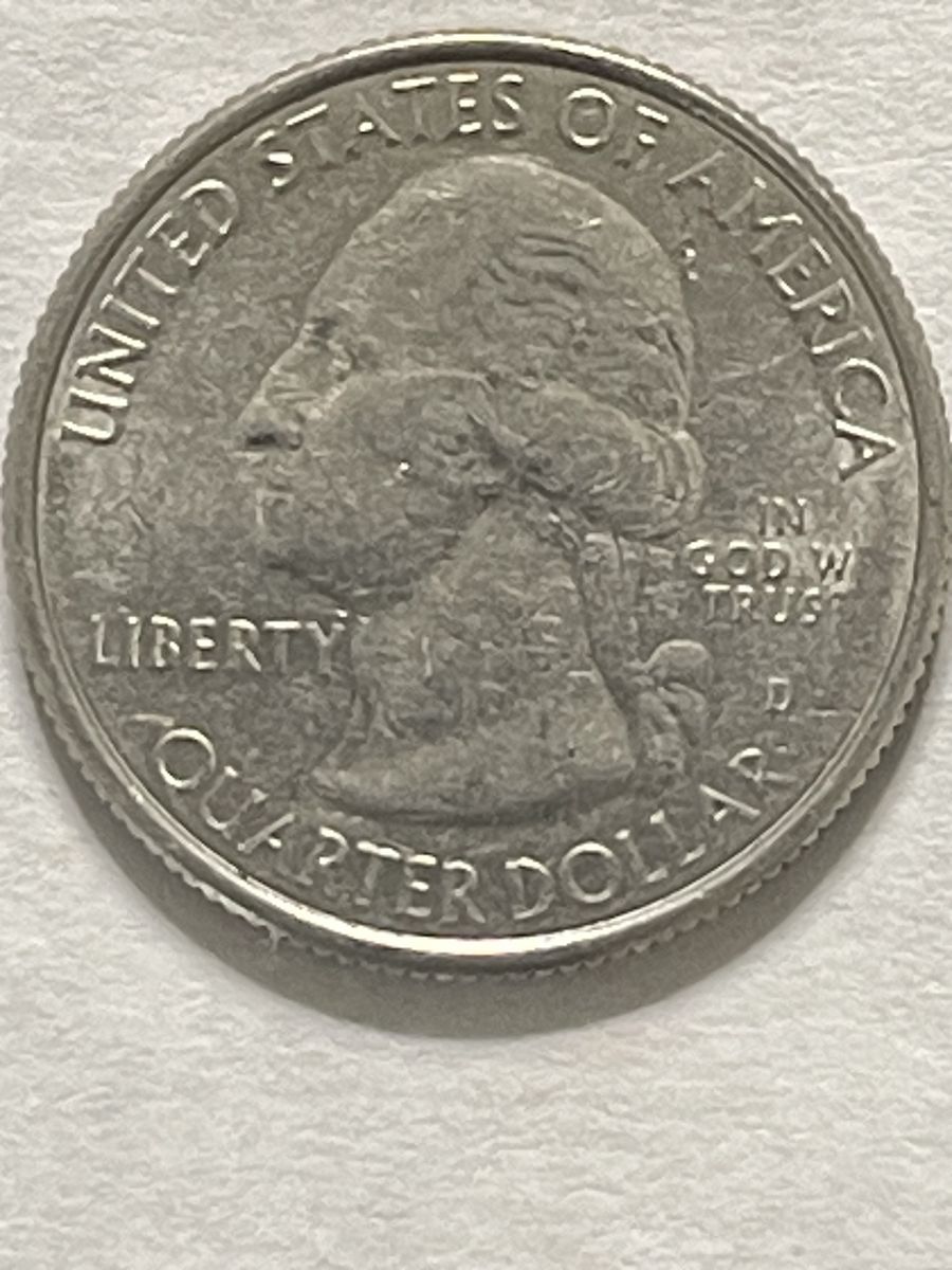 Quarter 2012-D Coin