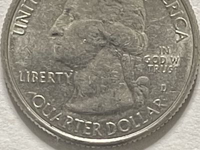 Quarter 2012-D Coin