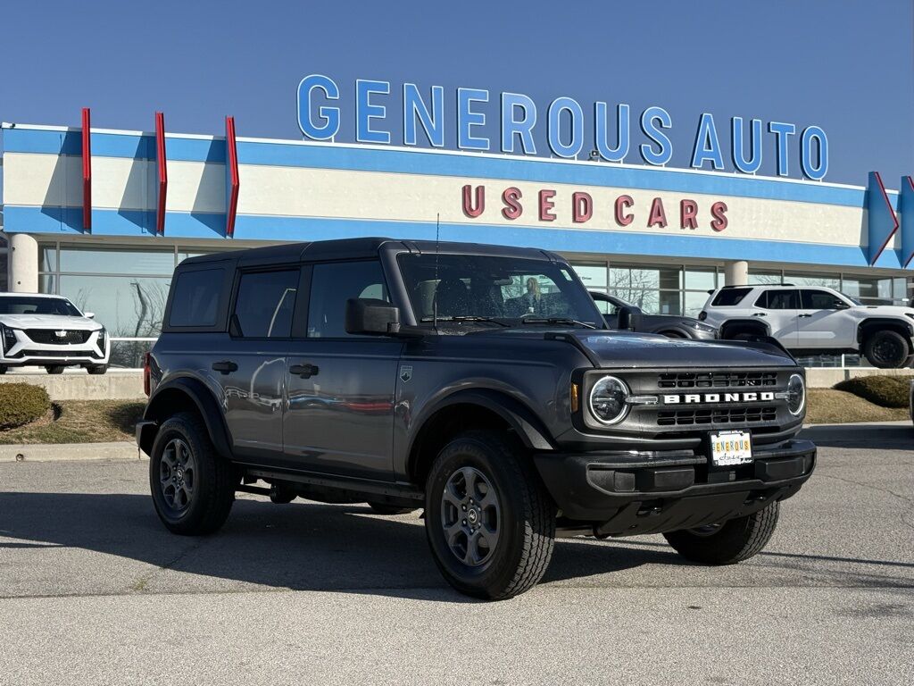 2025 Ford Bronco Big Bend