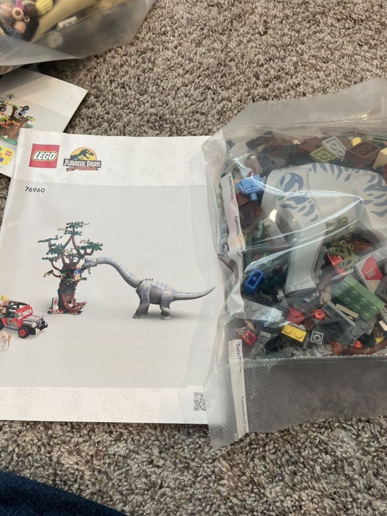 Lego Brachiosaurus