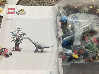 Lego Brachiosaurus