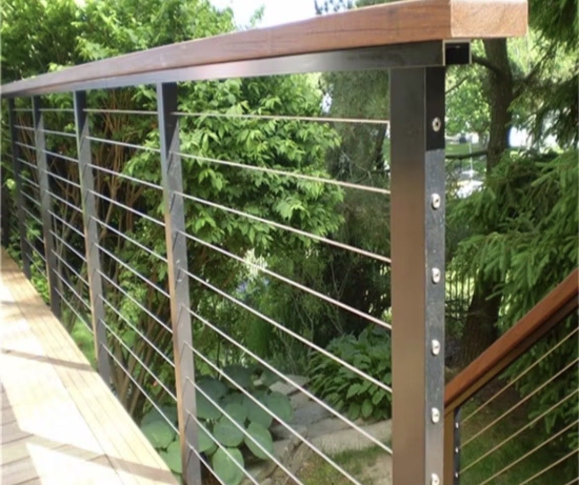 Stainless steel wire rope for railing