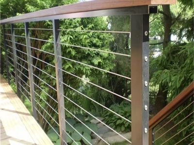 Stainless steel wire rope for railing