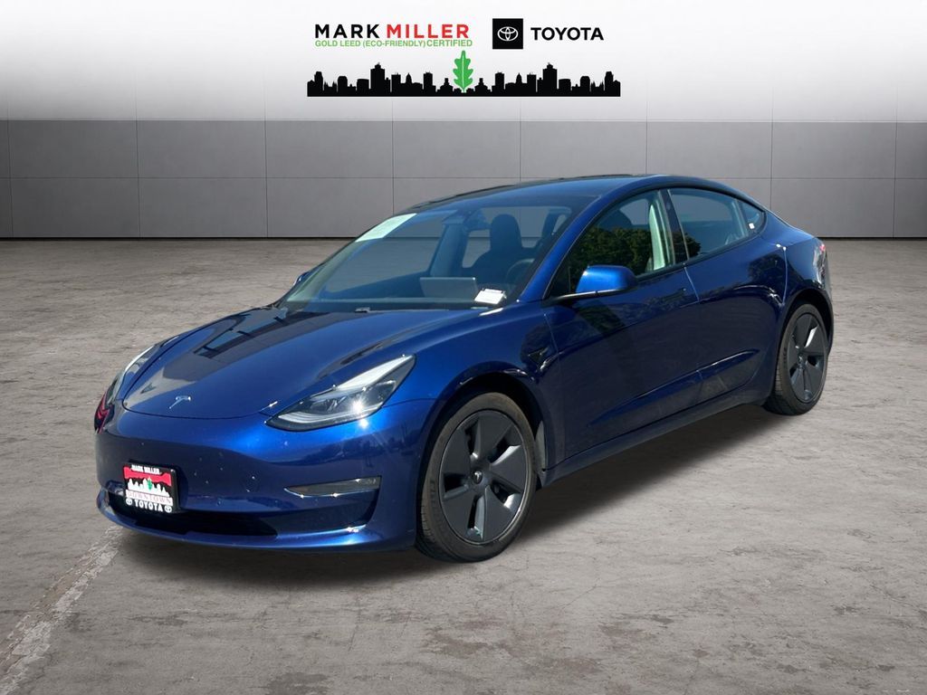 2021 Tesla Model 3 Long Range
