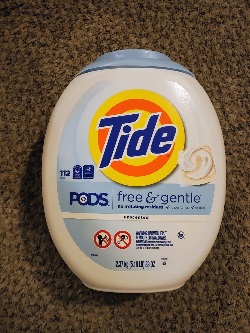 Tide Pods laundry detergent