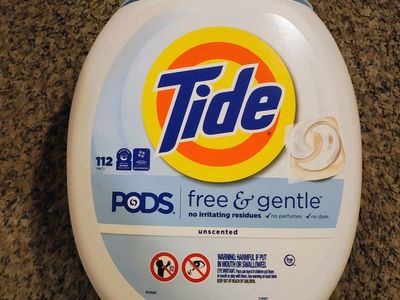 Tide Pods laundry detergent