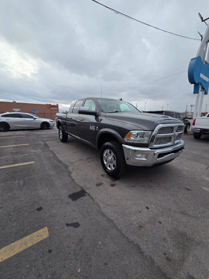 2018 Ram 3500 Laramie