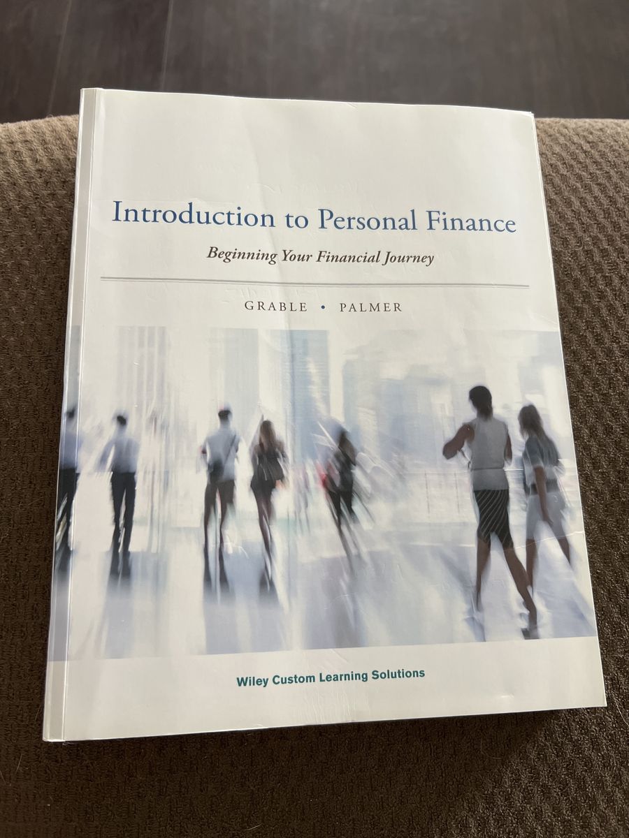Introduction to personal finance