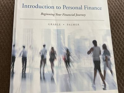 Introduction to personal finance