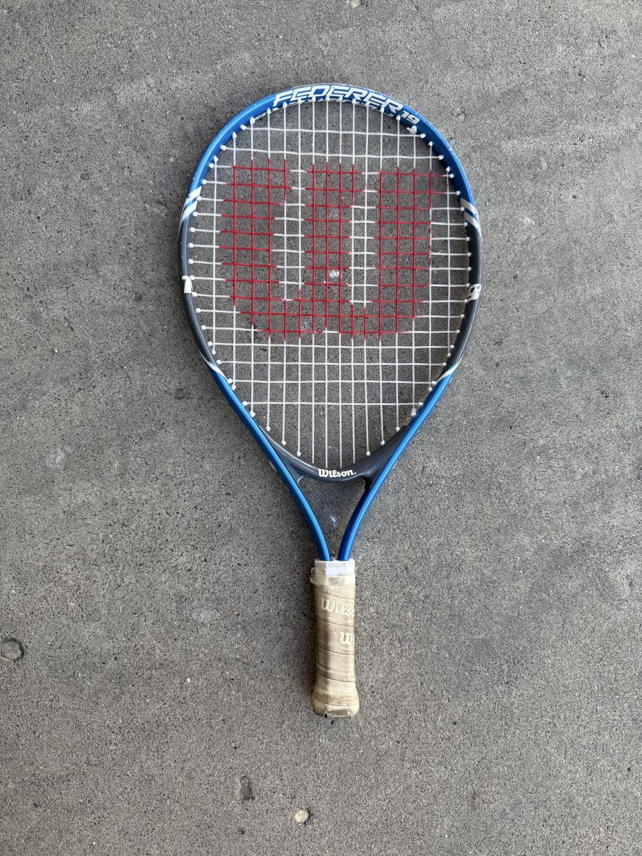 Wilson Federer 19 and Head Tour Pro Tennis Rackets - Used