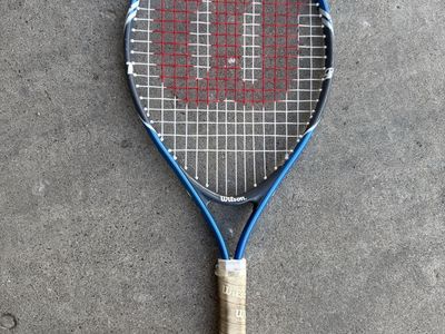 Wilson Federer 19 and Head Tour Pro Tennis Rackets - Used