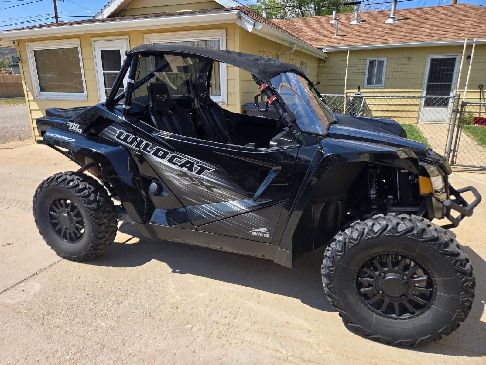 2019 Arctic Cat Wildcat 1000 XRG Pro Side-by-Side UTV
