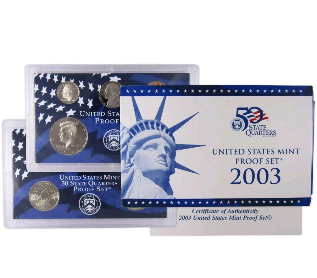 Multiple Years United States Mint Proof Sets