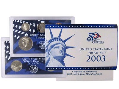 Multiple Years United States Mint Proof Sets