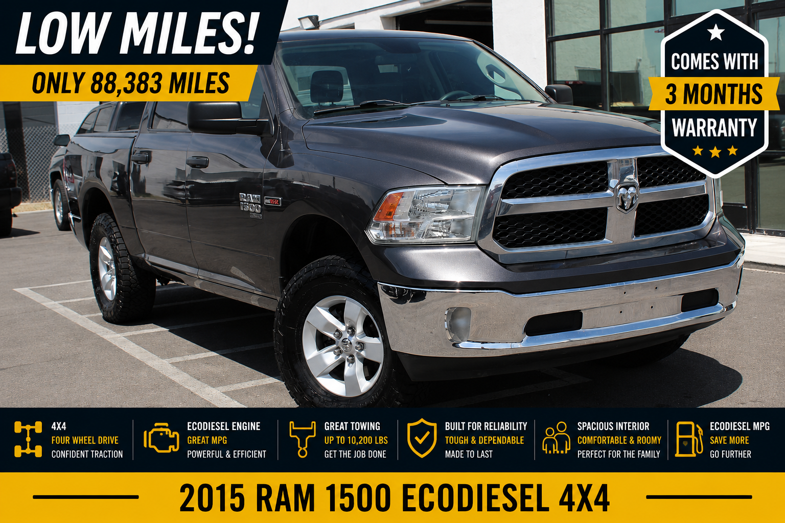 2019 Ram 1500 Tradesman