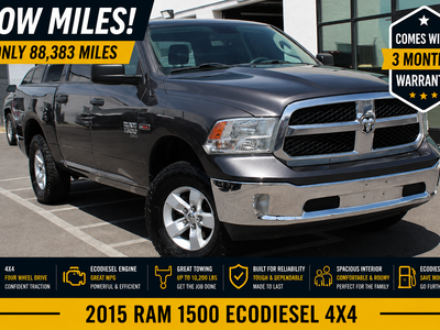 2019 Ram 1500 Tradesman