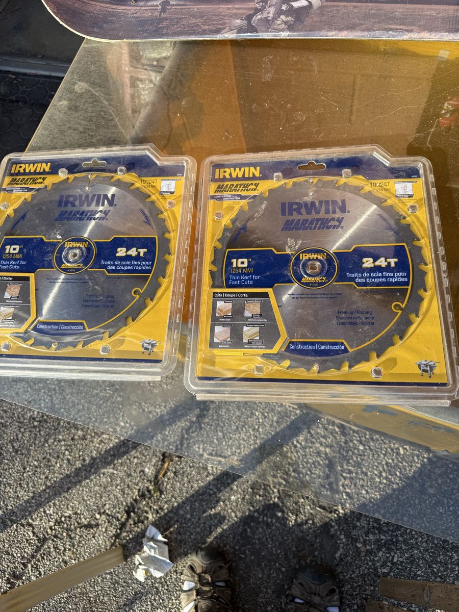 Saw Blades   ( NEW )