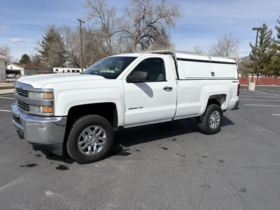 2015 CHEVROLET SILVERADO 2500HD Work Truck
