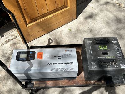 48v Inverter and Battery Off-Grid Solar Generator
