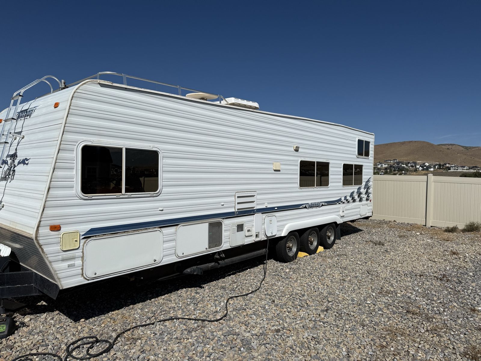 Weekend Warrior Bumper Pull Toy Hauler - Ready for Adventure!