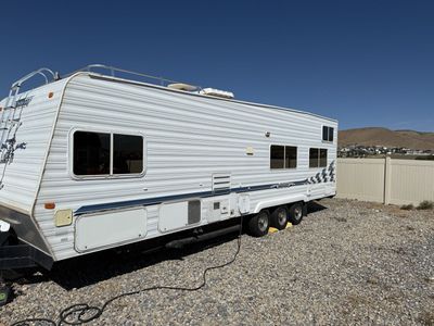 Weekend Warrior Bumper Pull Toy Hauler - Ready for Adventure!