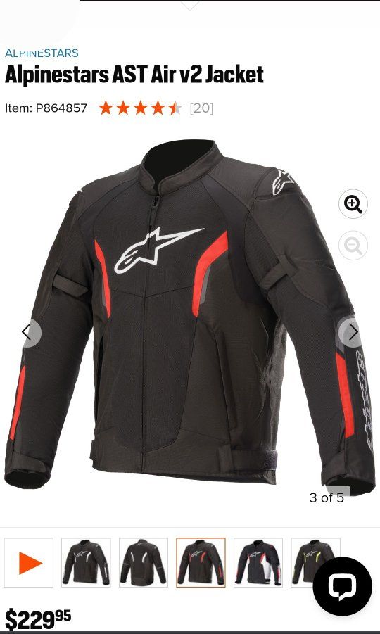 AST V2 Air Jacket XXL