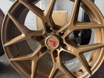 Set of 4 venomrex VR-601 - Flow Forges Wheels - venom (off my 2018 Raptor)