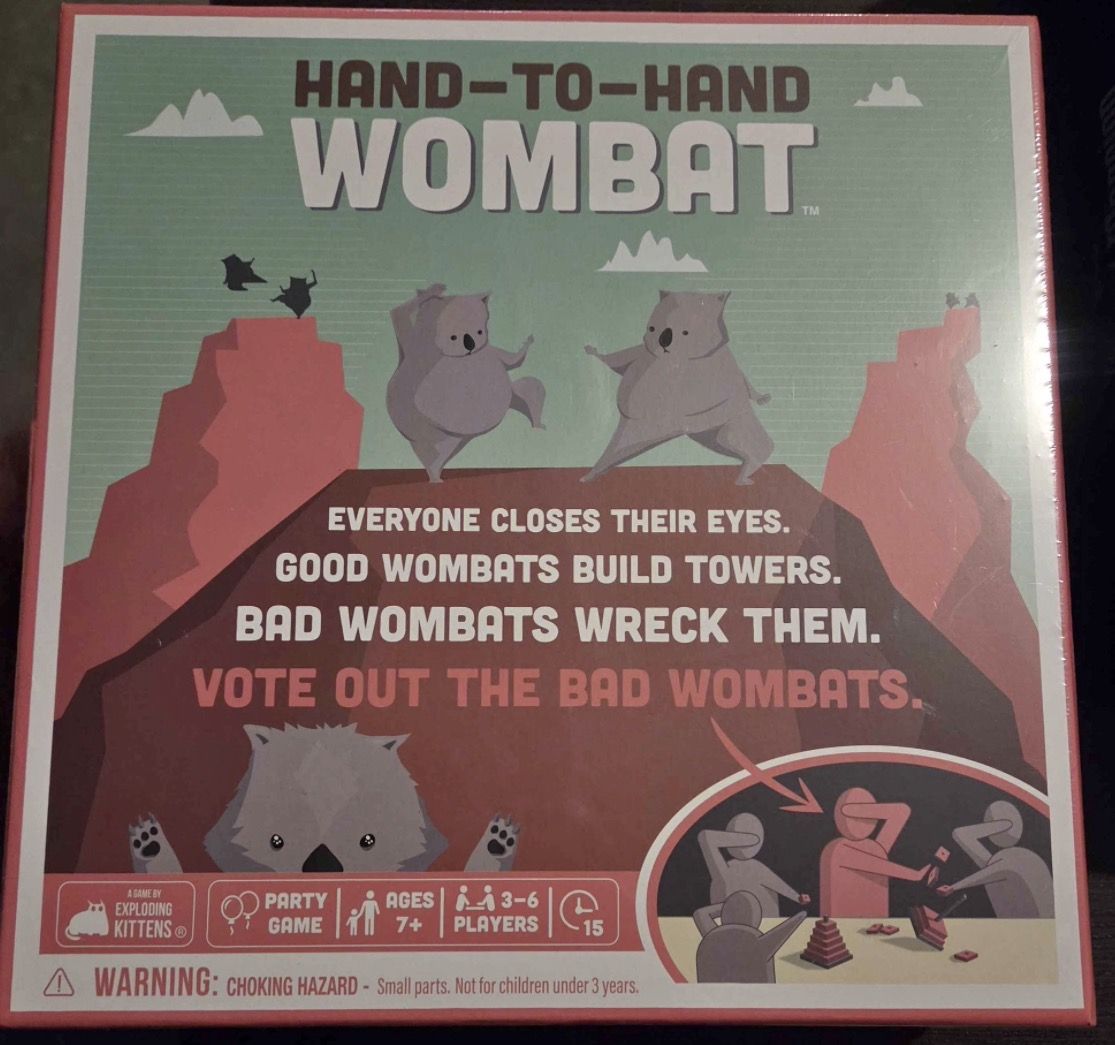 Hand-to-Hand Wombat