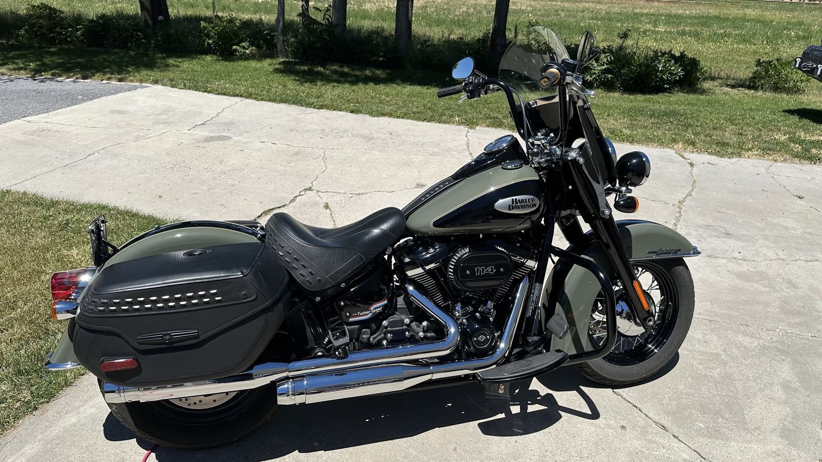 2021 Harley Davidson Heritage Classic 114