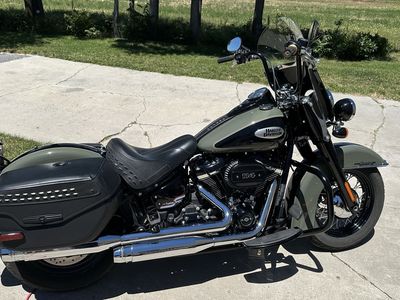 2021 Harley Davidson Heritage Classic 114