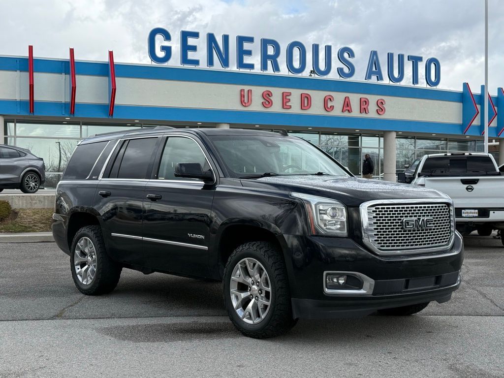 2015 GMC YUKON SLT