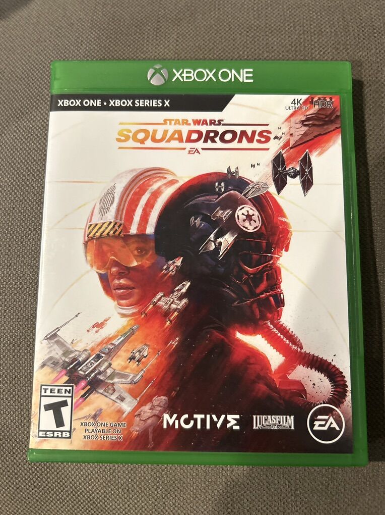 Star Wars Squadrons (XBox One & Series X)