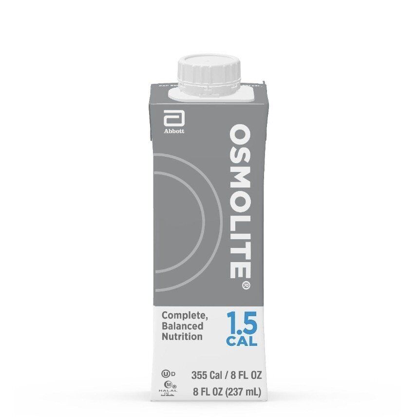 24x Osmolite 1.5 Cal Unflavored 8 Oz Tetra Cartons