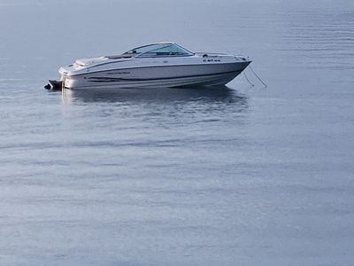 Super clean 2001 21 foot open bow Monterey Montura 200 LS reduced price