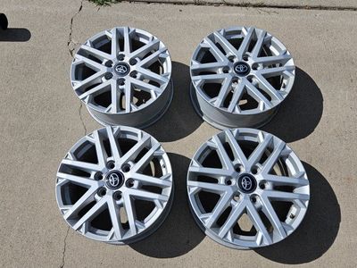 Set of 4 Toyota 18-inch Aluminum Alloy Wheels - OEM Rims