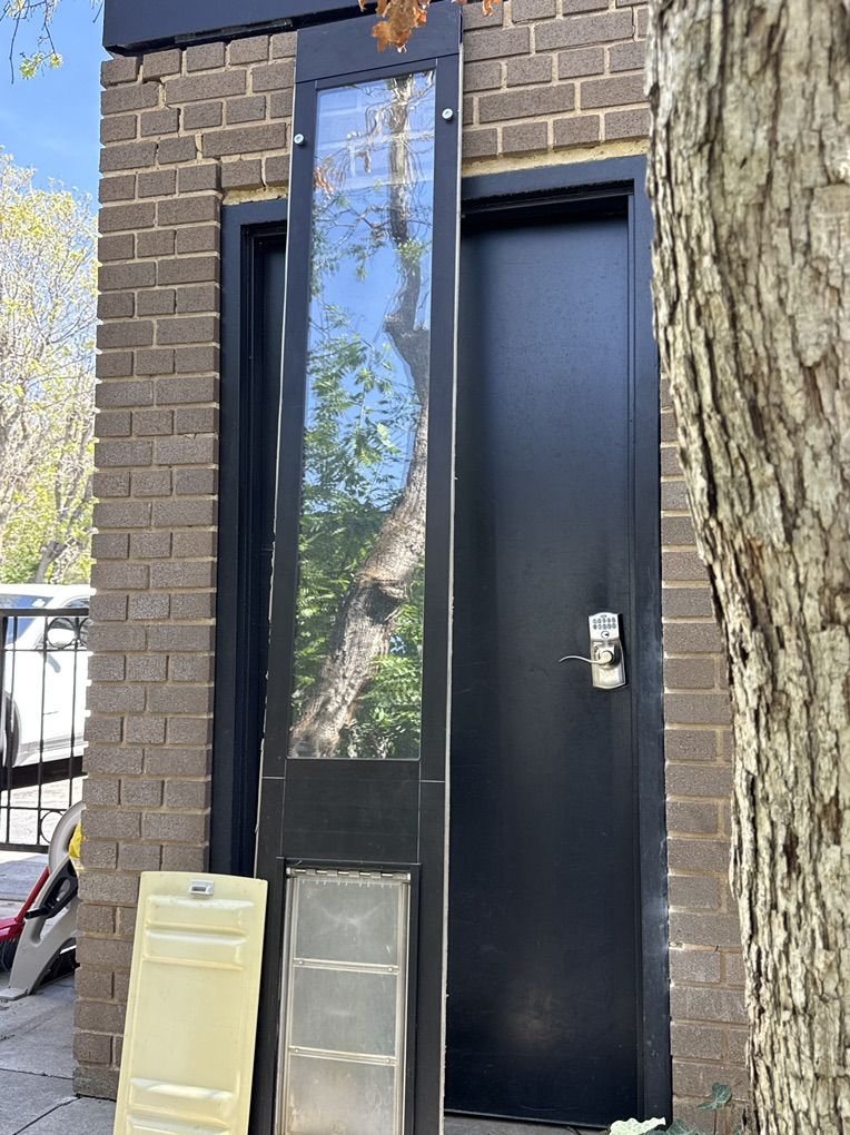 Dog Door For 8' Sliding Glass Door