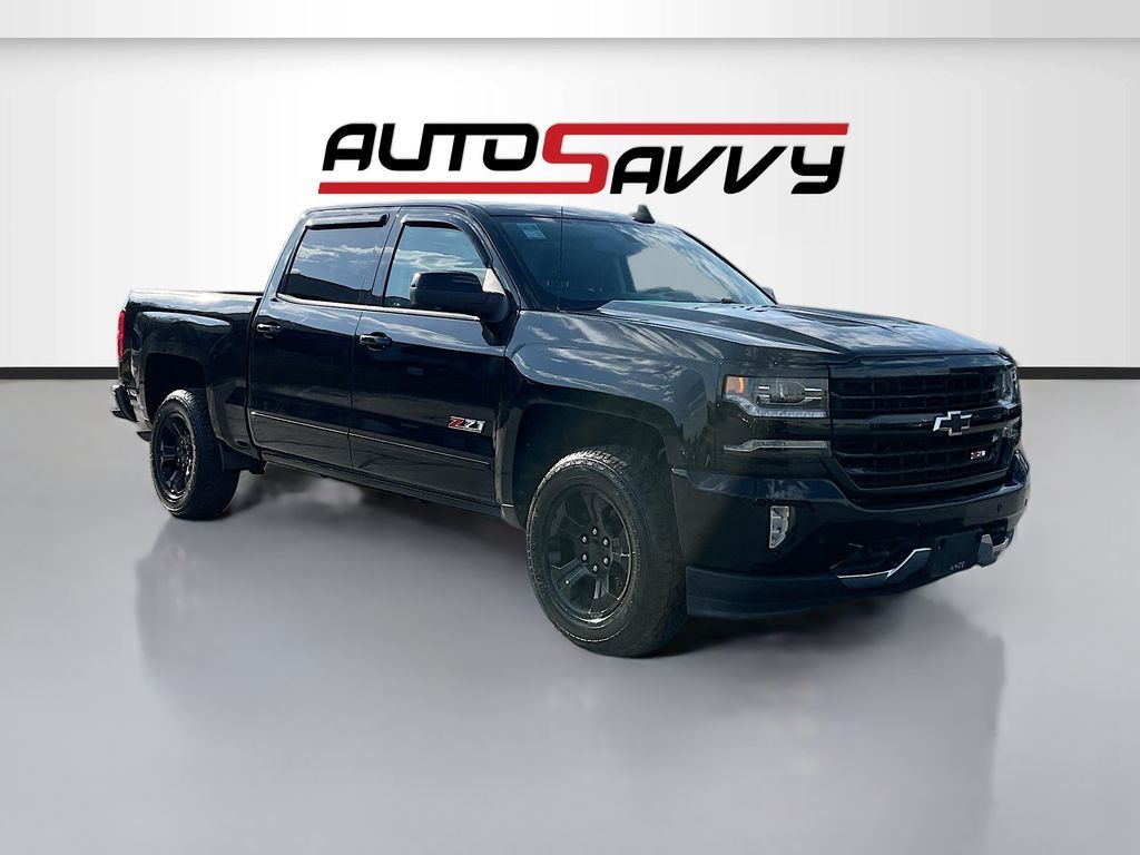 2018 Chevrolet Silverado 1500 LTZ