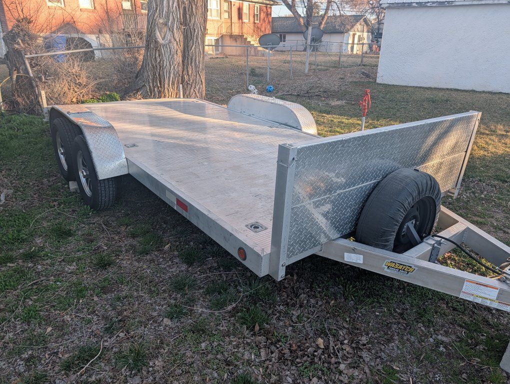 Primo 7x16 Aluminum car hauler 2022