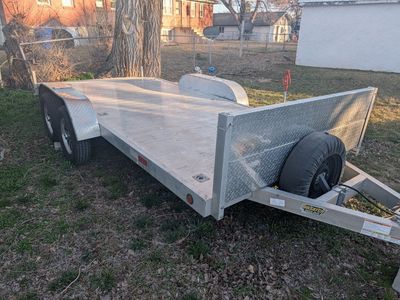 Primo 7x16 Aluminum car hauler 2022