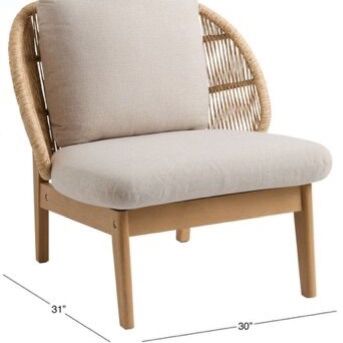 World Market Grace Bay Outdoor Chair