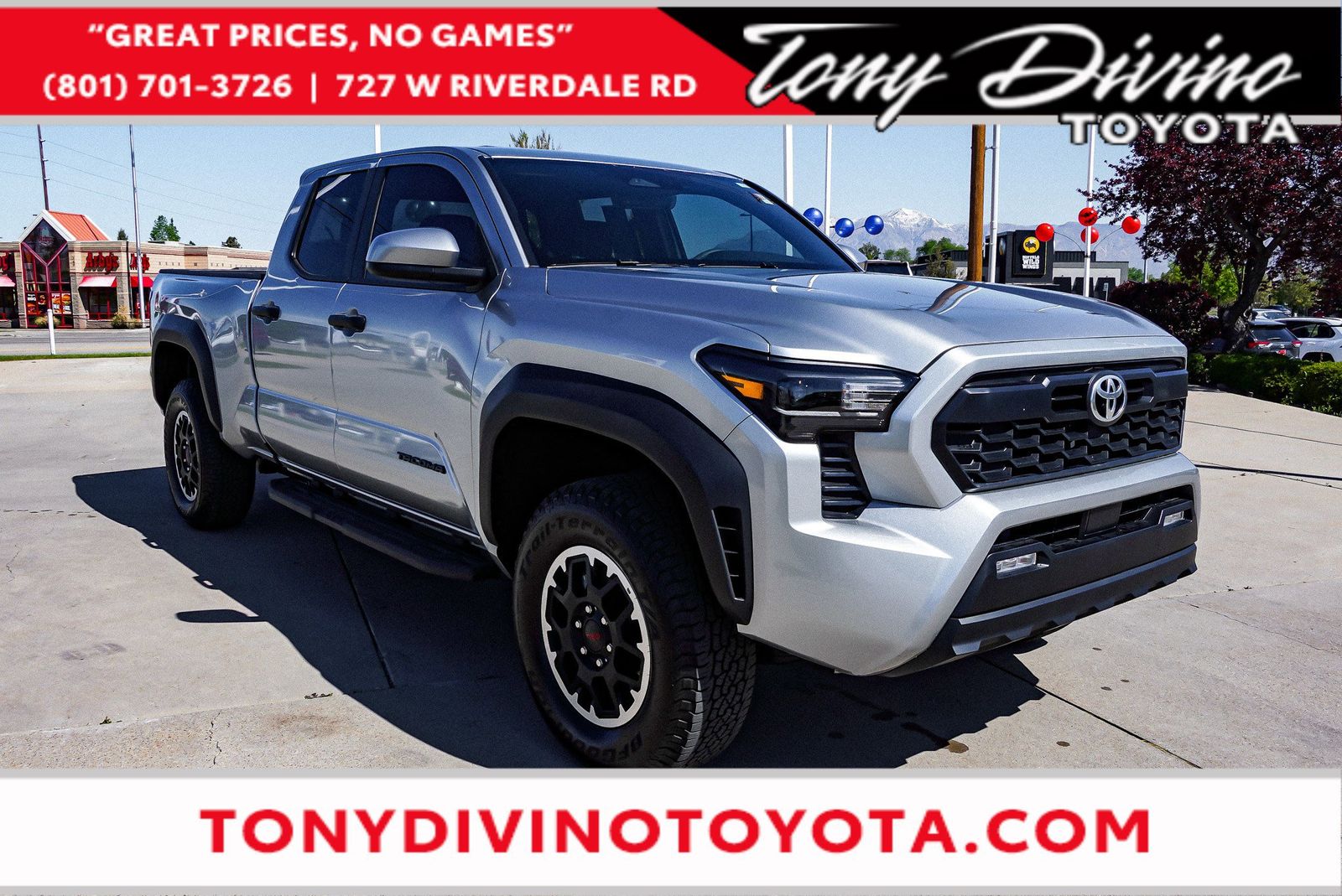 2025 Toyota Tacoma TRD Off-Road