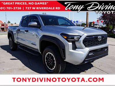 2025 Toyota Tacoma TRD Off-Road