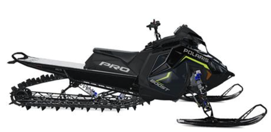 polaris 165 2.75 track series 8 and rails.