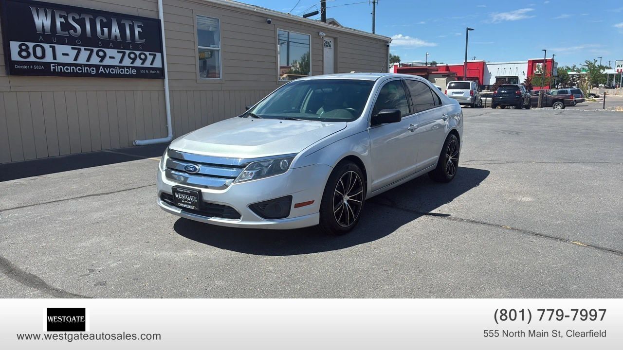 2012 Ford Fusion S