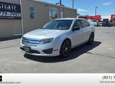 2012 Ford Fusion S