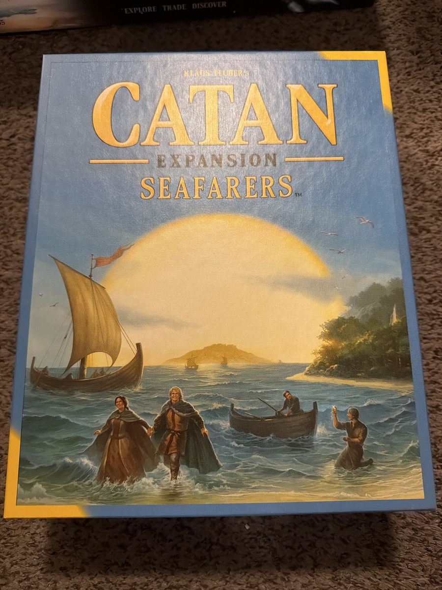 Catan Seafarers Board Game Expansion
