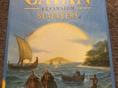 Catan Seafarers Board Game Expansion