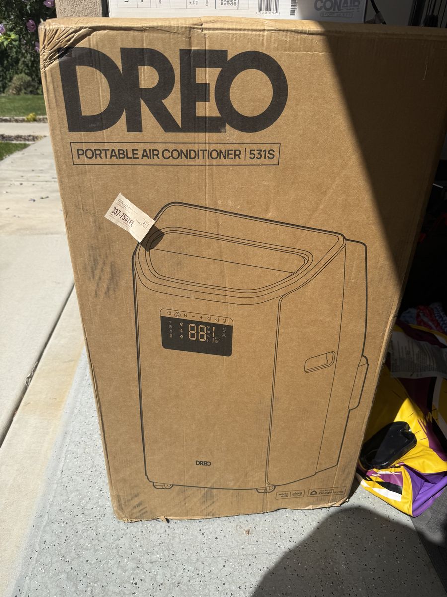Dreo 531S portable air conditioner 